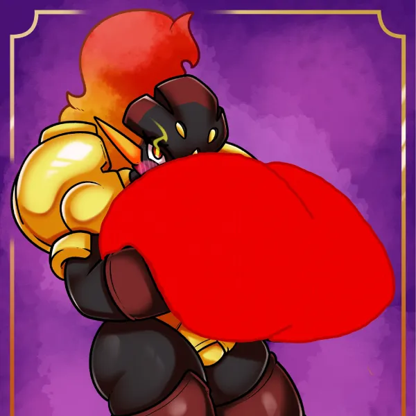 Anthro Armarouge - Protective Wife