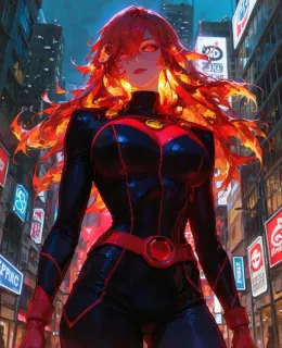 Blazeheart part2: Flame controll?