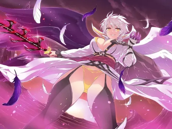 Miyabi (Senran Kagura - Shinobi Student)