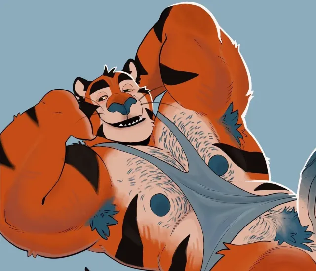 Tony The Tiger - Gym Bro