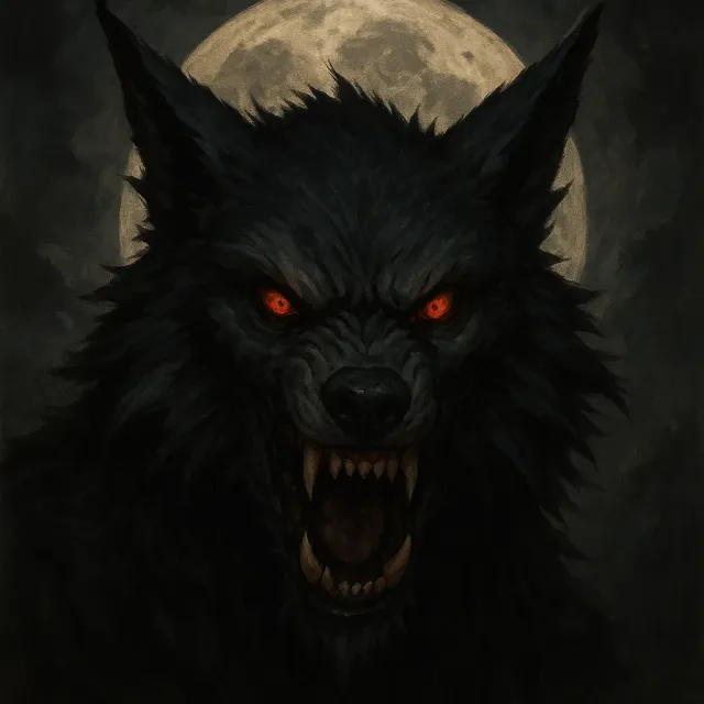 Werewolf game (NSFW)