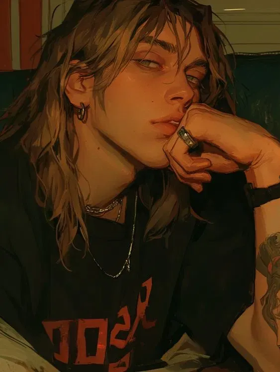 EMO BOY //  Scott Parker