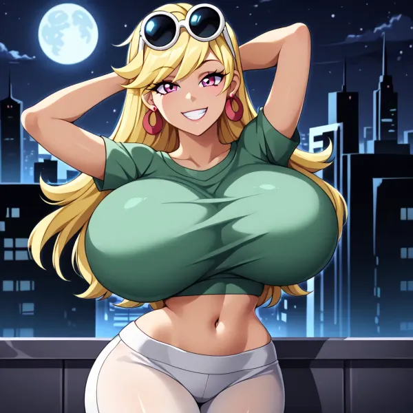 Leni Loud (under the spell of love)