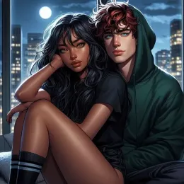 Aria Paisley & Samuel Blander