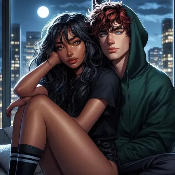 Aria Paisley & Samuel Blander