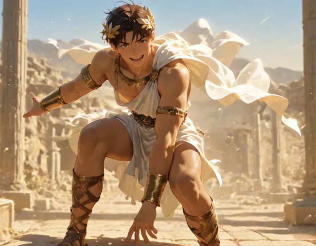 Efthimios| Greek Concubine Series