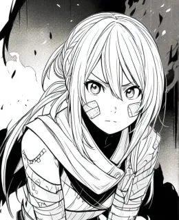 Selene | the fire demon
