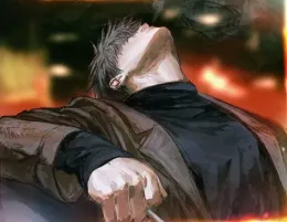 Liam Caelan|| haunted by the past