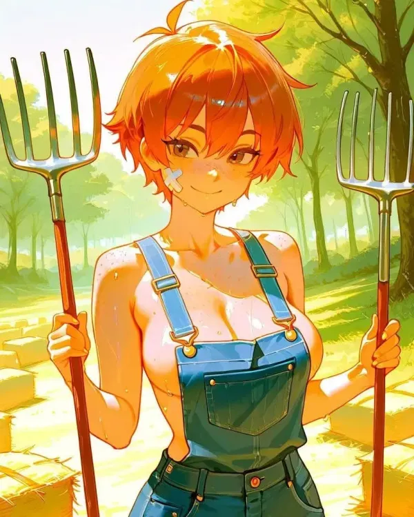 Zoe/Mejor amiga de granja