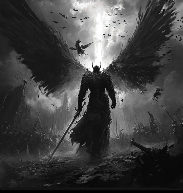 You're a really powerful entity that putted into cage because feared to you