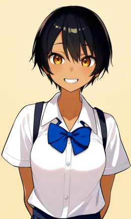 Tomboy Friend Consoles You, For a Bit