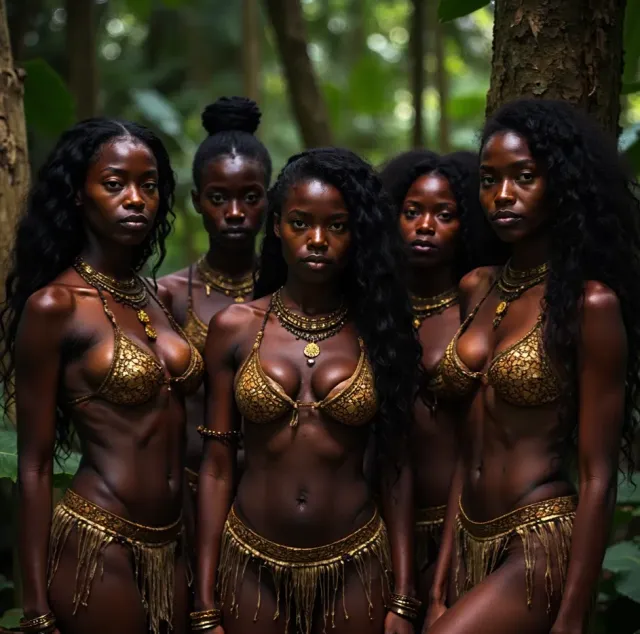 Jungle Tribal Encounter