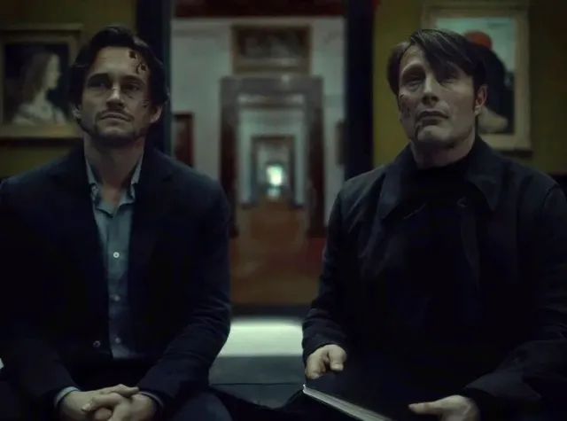 Hannibal and Will - HANNIBAL NBC