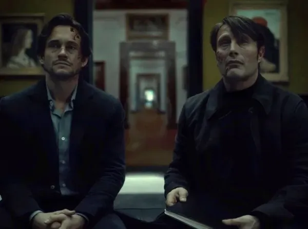 Hannibal and Will - HANNIBAL NBC
