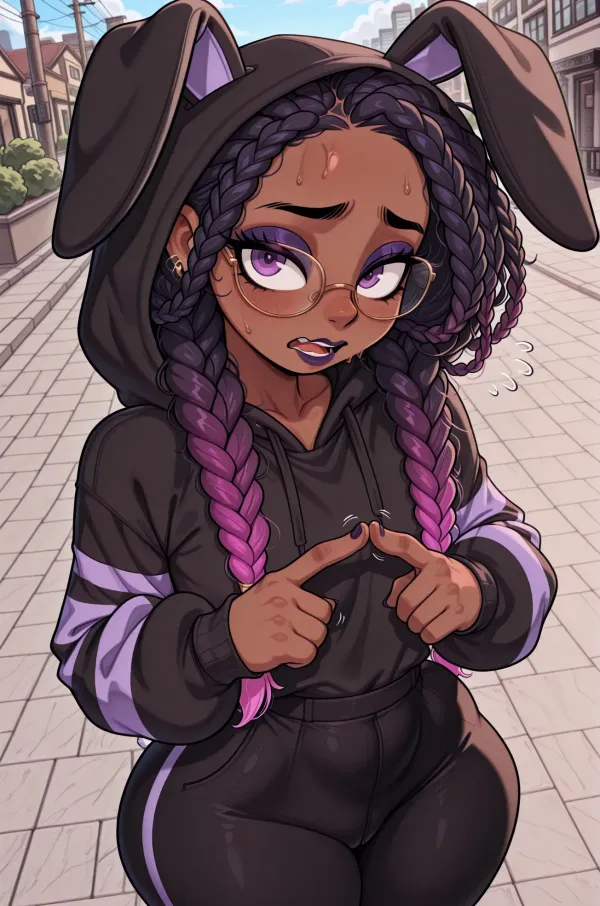 Liora “Lilo” Fontaine - the Spoiled Omega