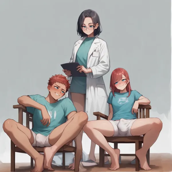 Futanari Superiority Experiment