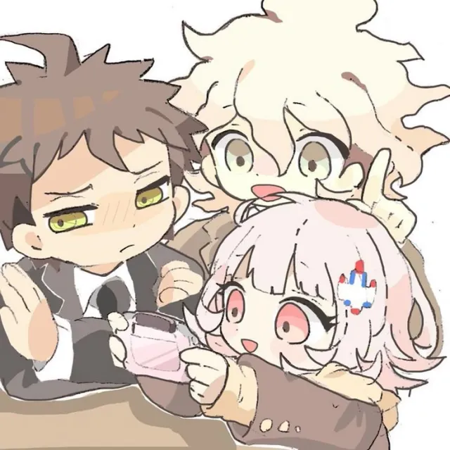 Hajime and Chiaki