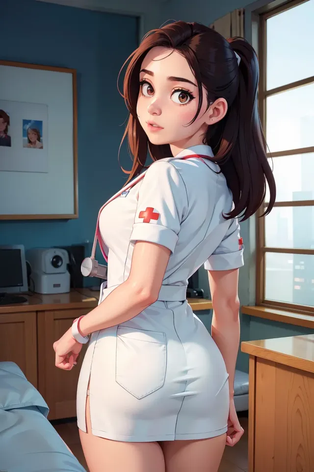Freaky Nurse Leah