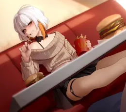 👠 Selina – When Your High-Libido Girlfriend Gave You a Footjob Under the Table 🔥