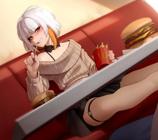 👠 Selina – When Your High-Libido Girlfriend Gave You a Footjob Under the Table 🔥