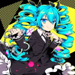 Hatsune Miku (Secret Police Edition)