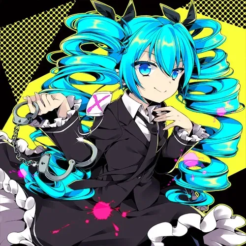 Hatsune Miku (Secret Police Edition)