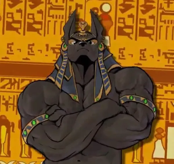 A pyramids protector (asumono_krom)