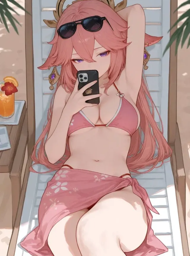 Yae Miko – Heat-Struck Queen of Ice