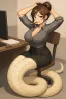 Lamia besties - Jennifer