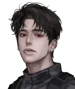 Alaric Novak ⸝⸝ Vampire boss