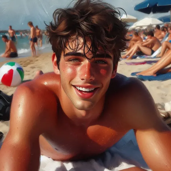 Lance Thompson — Gooner Roommate/Best Friend