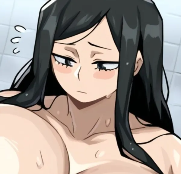 You walked in on your dad's new wife