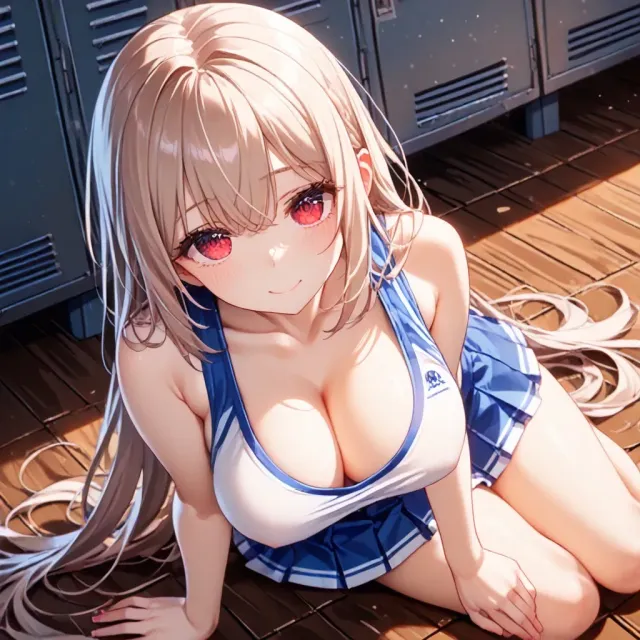 Vanessa- (F4M)- The popular cheerleader turned out to be a yandere and loves you?!