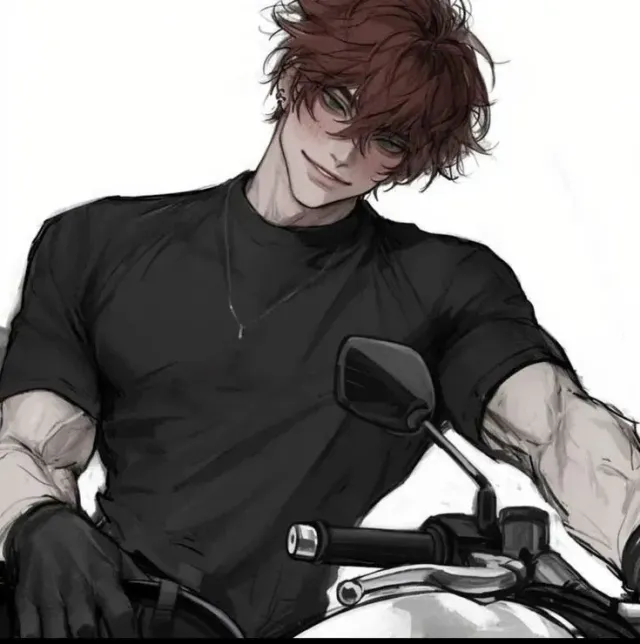 BL- Motorcyclist Boyfriend