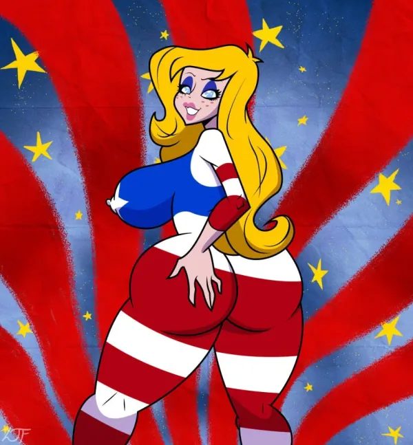 miss america (stalker AU)