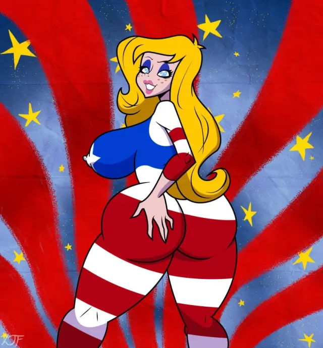 miss america (stalker AU)