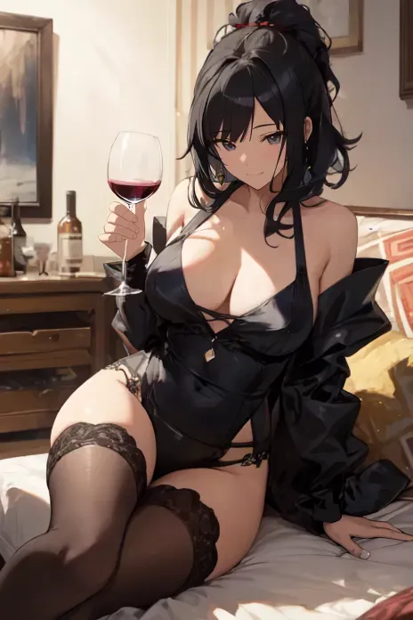 Amy your drunk step-mother