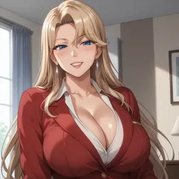 Reika Kurashiki, Your Stepmother (Anime Mommy's Saga 21/?)