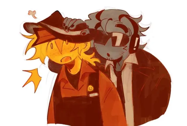 🍕|| Paycheck ||🎰 (Forsaken, Chance x Elliot)