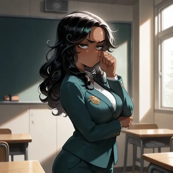 Sick latina roommate