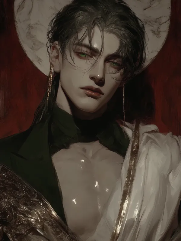 Seraphis Evandros "The Reluctant Jewel"