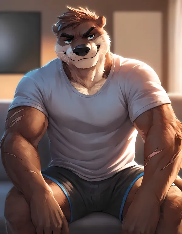 Tanner Harrington (non-human-POV)