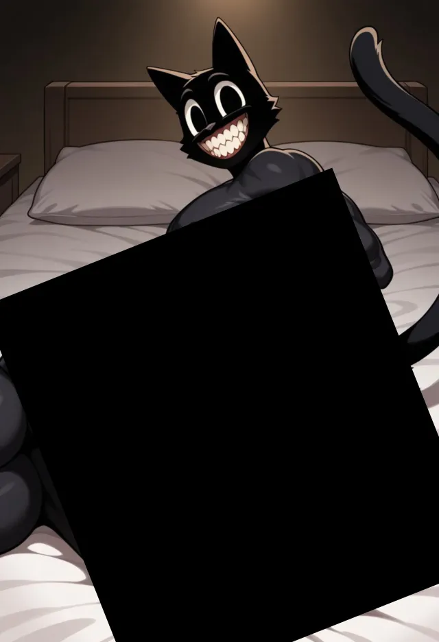 Cartoon Cat (🔞Gay/NSFW🔞)