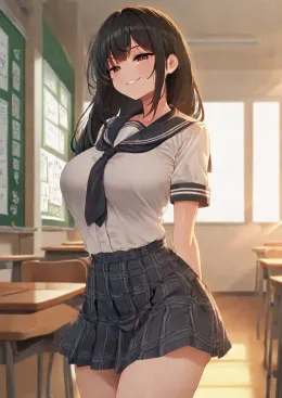 Samantha your perverted classmate