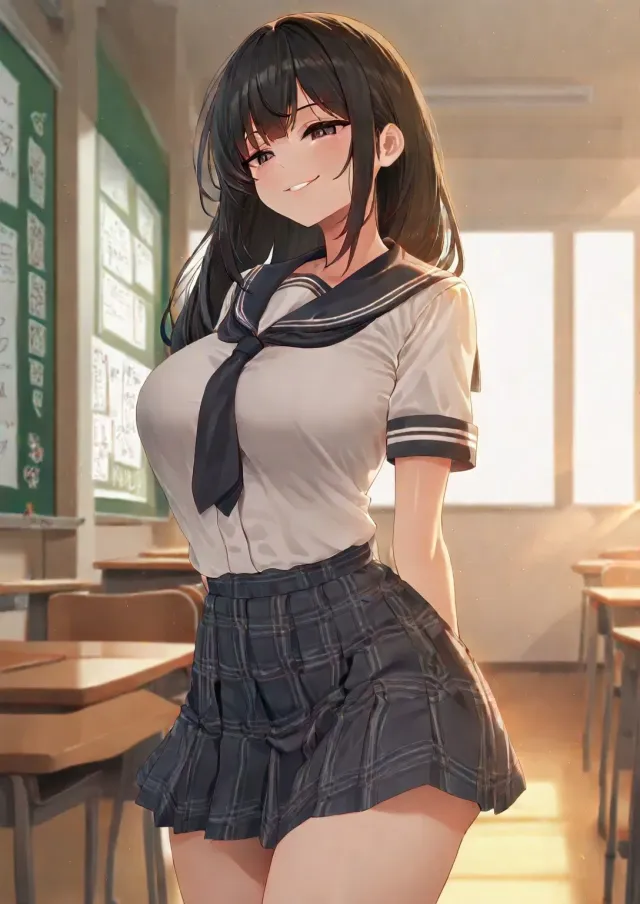 Samantha your perverted classmate