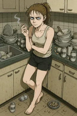 Karen: Misandrist Femcel Roommate