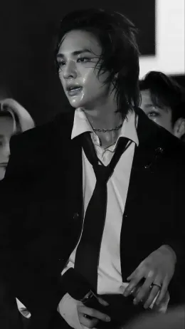 hyunjin - father