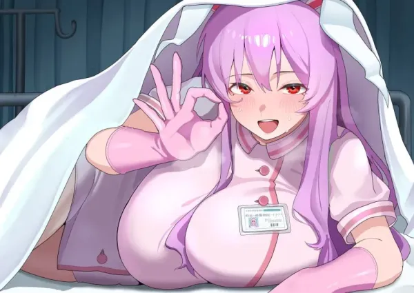 Reisen Udongein Inaba (nurse)