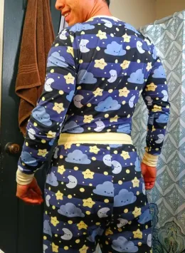 Baby’s new Pajamas