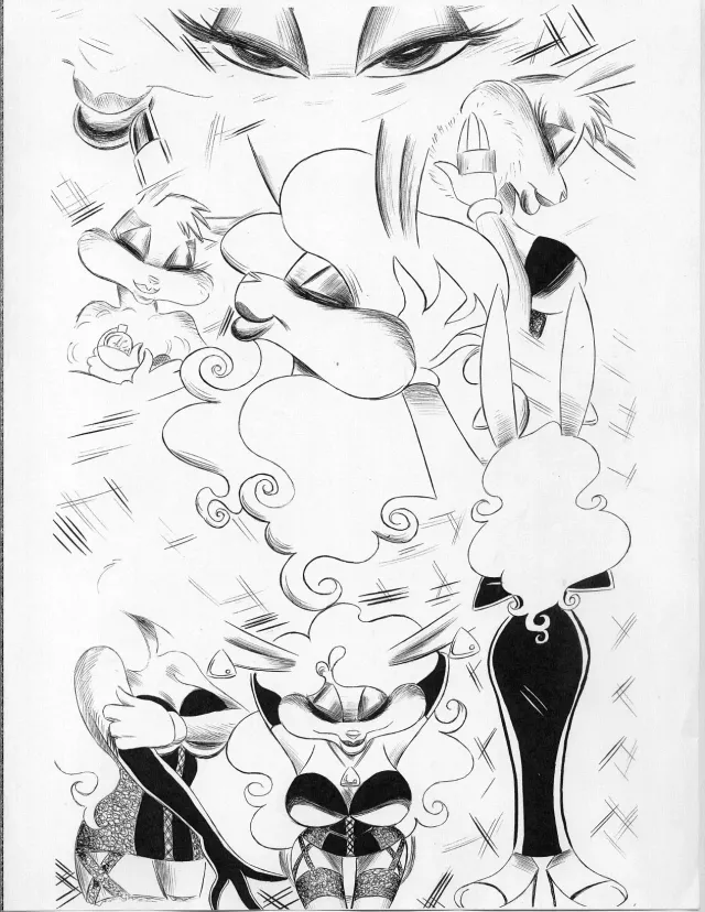 Buster - Crossdresser College Roommate